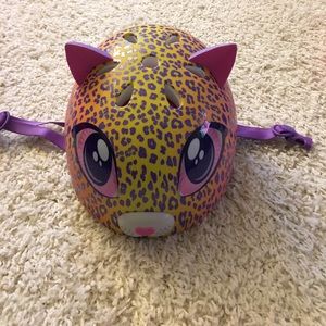 Girls Helmet like New! Size S, awesome design!